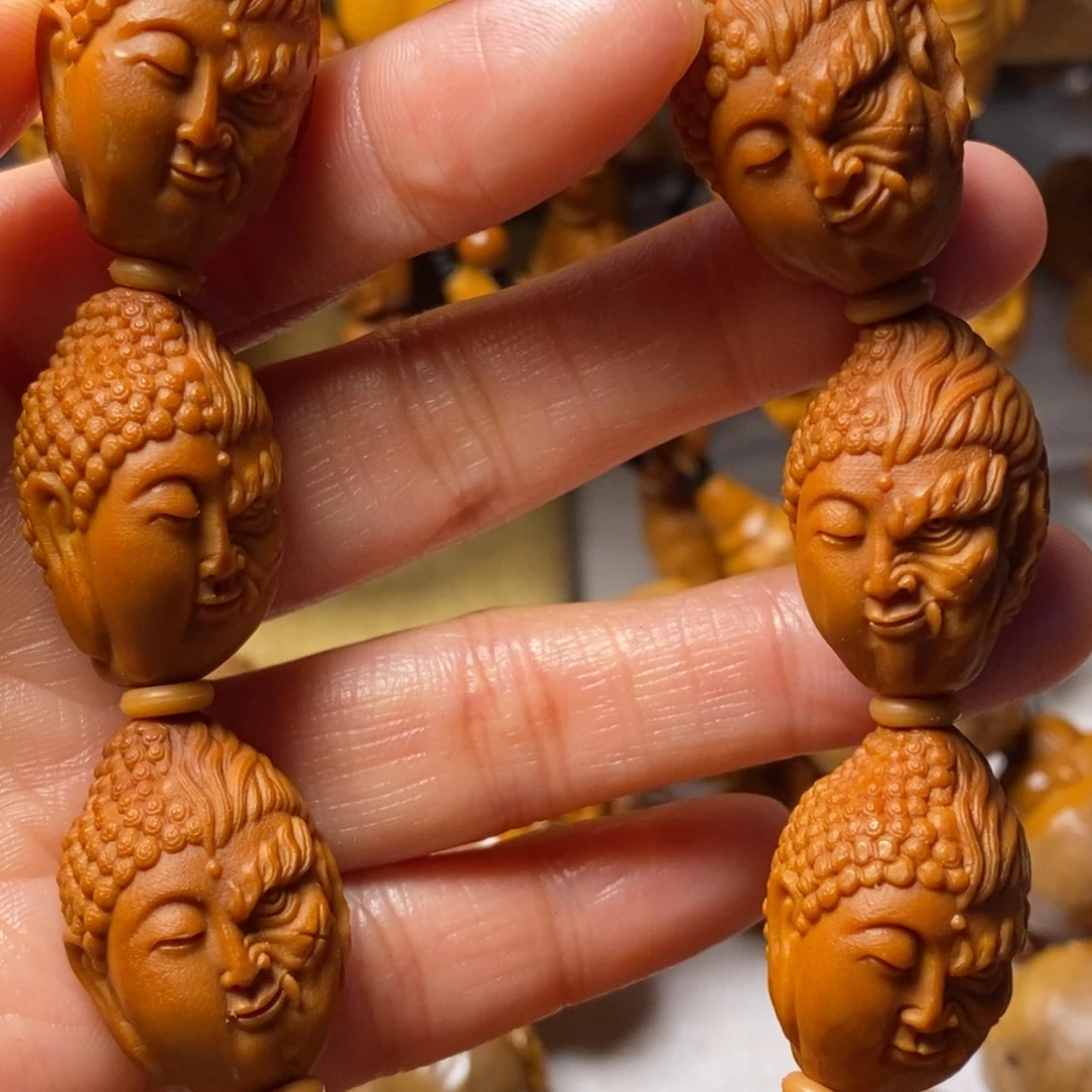 手串/手链橄榄核佛魔一念