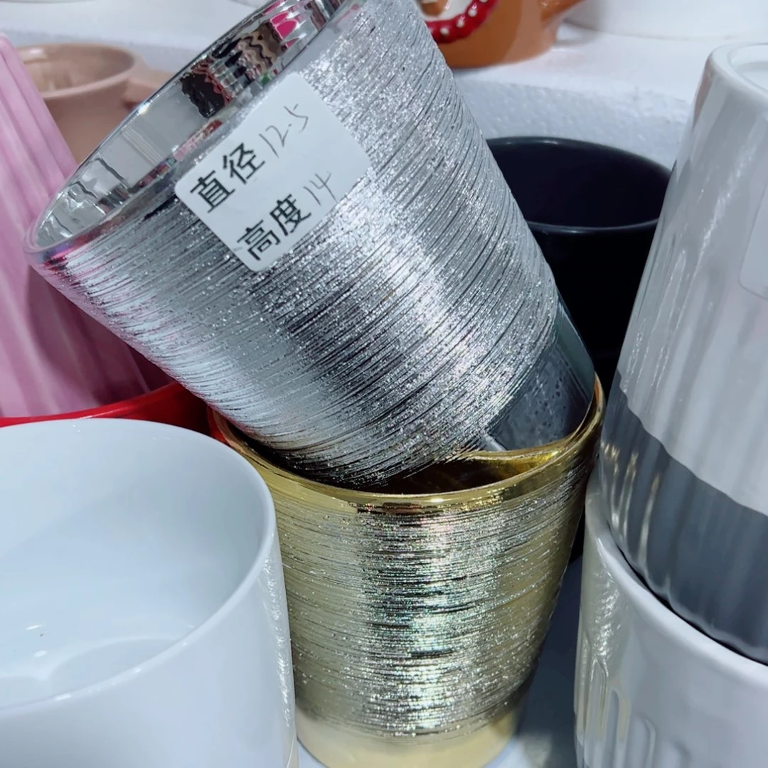 有孔，陶瓷花盆满10米包邮发货