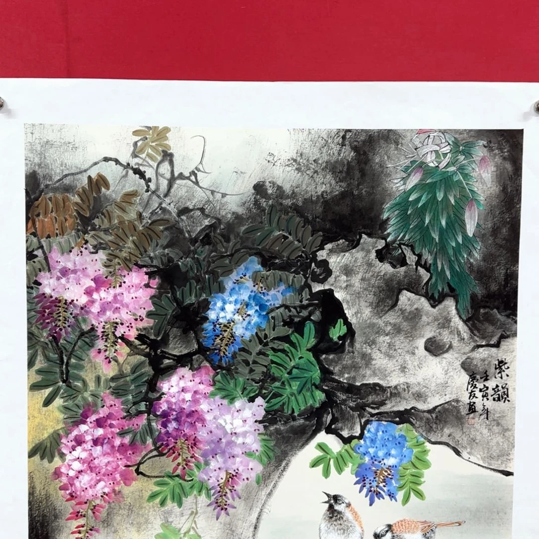 国画李庆友老师精品国画