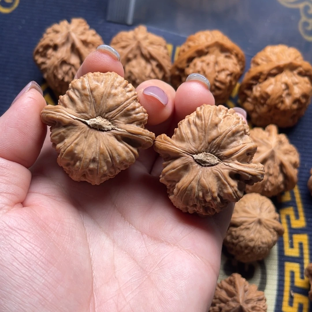 核桃文玩核桃白狮子41