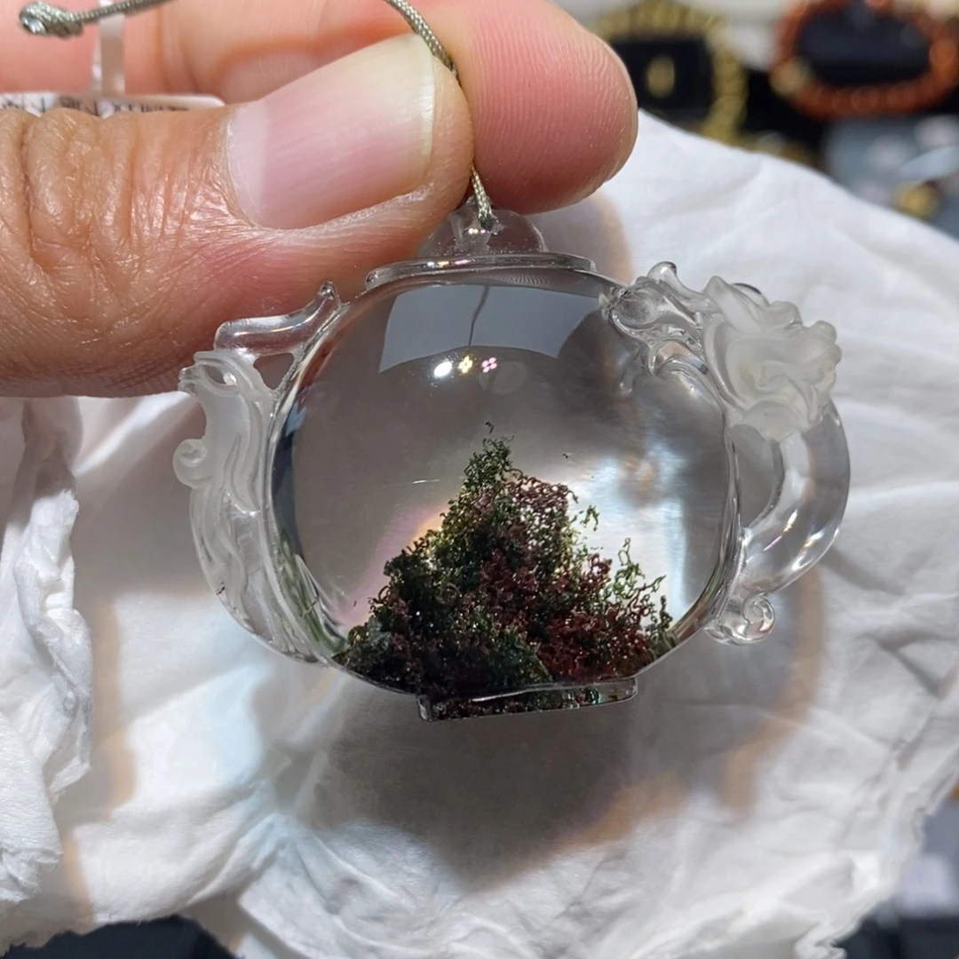 手链水晶未镶嵌幽灵龙凤瓶