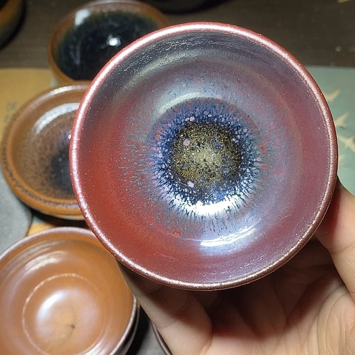 建盏龙窑柴烧手工