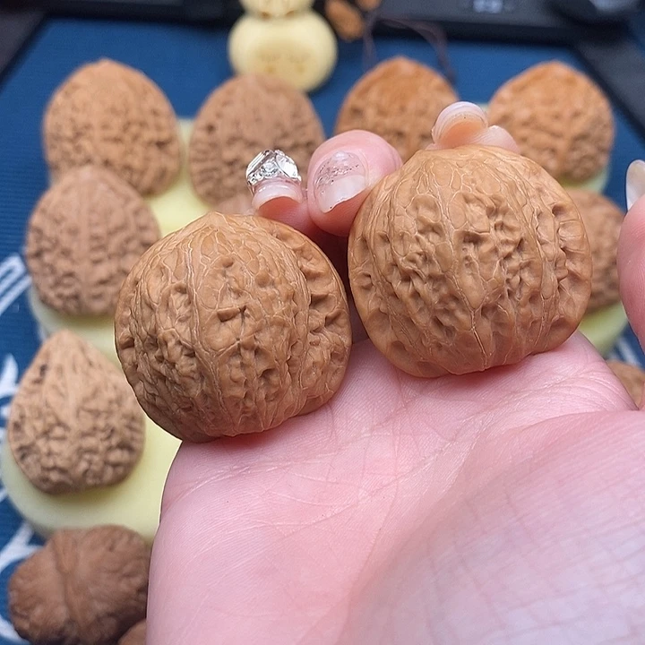 吊坠文玩核桃36全品铁锤