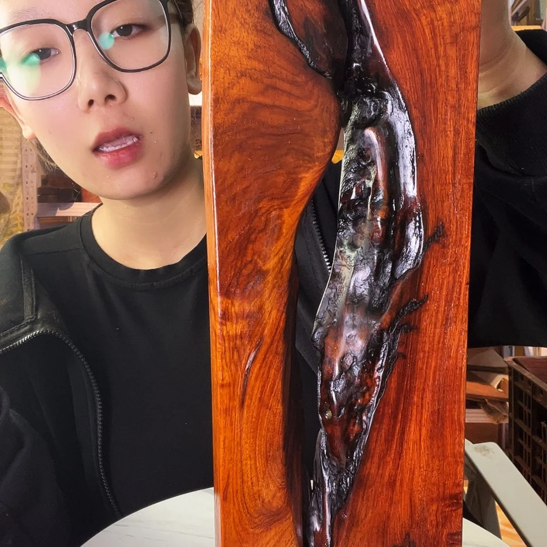 紫檀木类端景台5***2