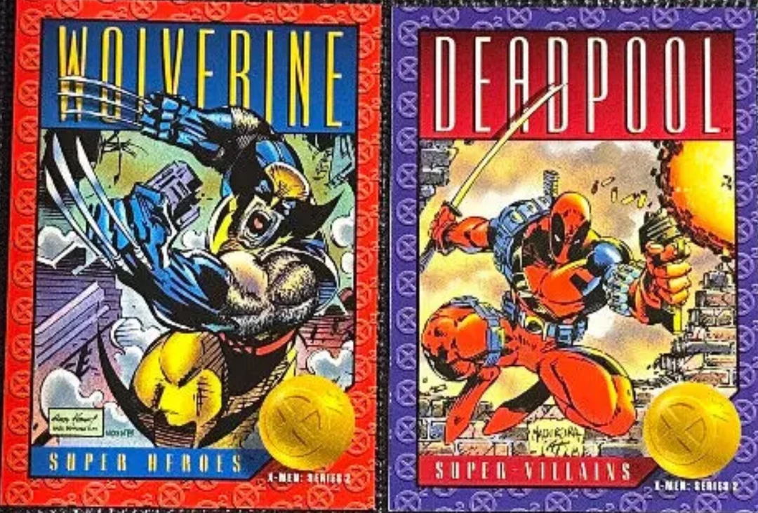 1993 skybox Xmen 漫威X战警系列2  收藏卡 寻找金刚狼全息