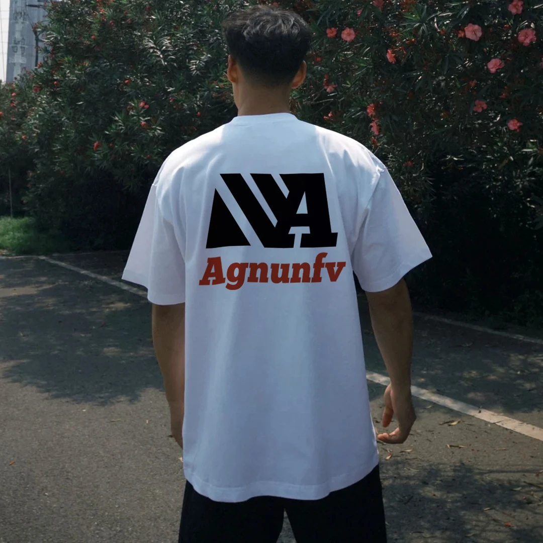 100%纯棉美式个性ins字母印花短袖T恤男女夏季百搭休闲情侣款上衣