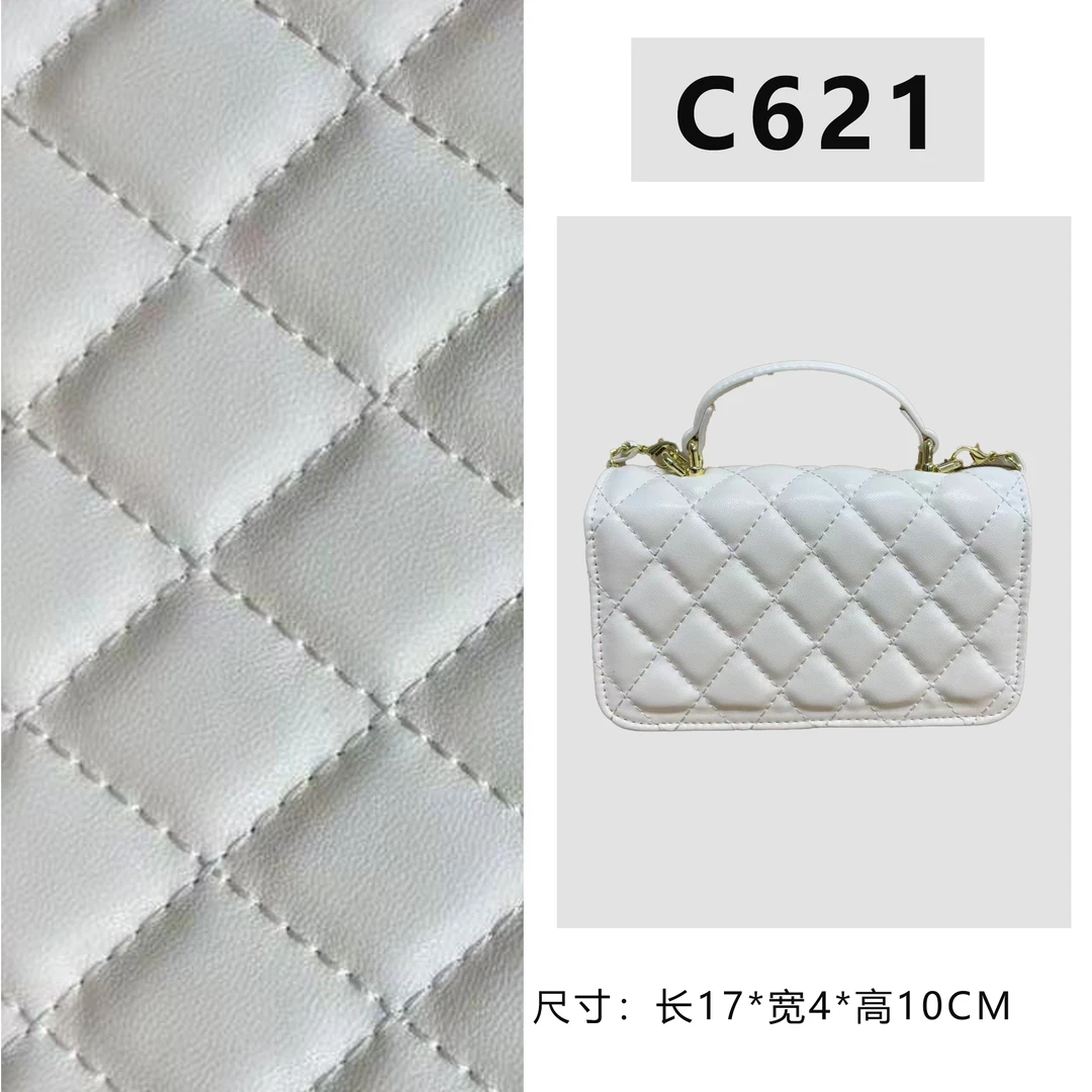 【C621】按编号拍无视主图（尺寸：17*4*10CM）新款白色女包