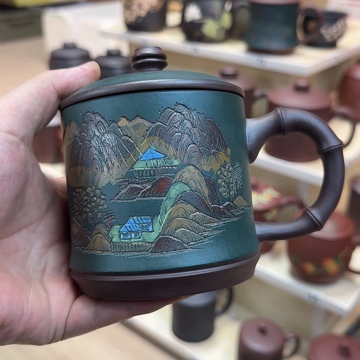 茶壶紫砂宜兴紫砂完美88