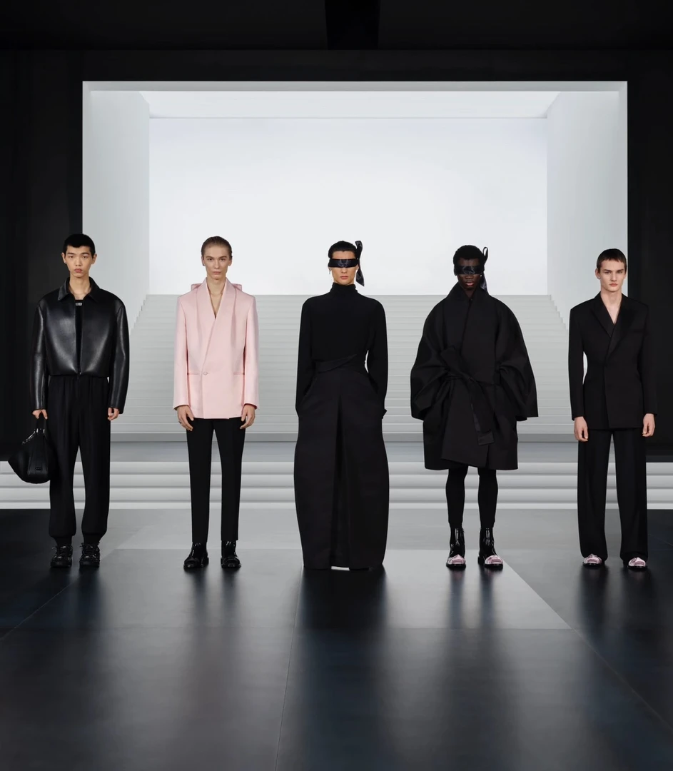 36号【全新未使用】D342男装长裤秋季新款休闲裤街头阔脚裤