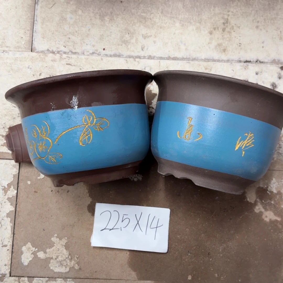 花盆紫砂紫砂花盆破损包赔