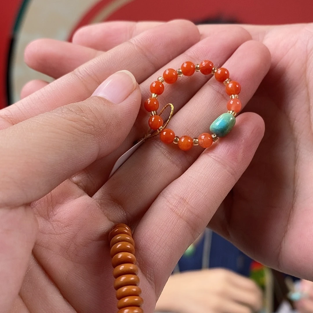 橄榄核手串原创设计