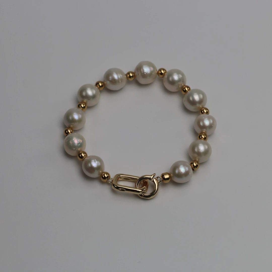 【港灌珠宝】天然淡水珍珠款式手链 百搭时尚简约