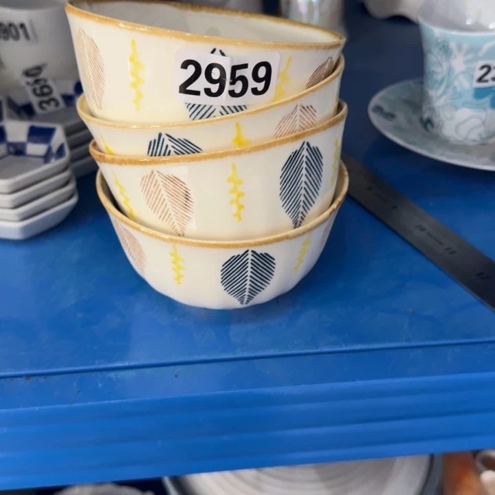 瓷片瑕疵陶瓷满15包邮2959