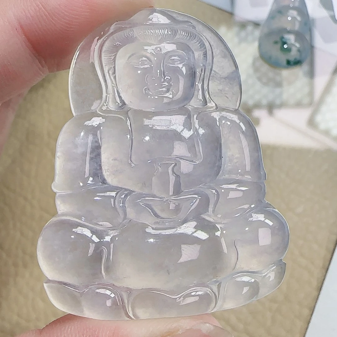 【闪购商品】翡翠未镶嵌颈饰