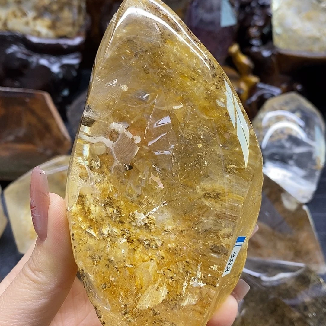 水晶水晶原石未镶嵌