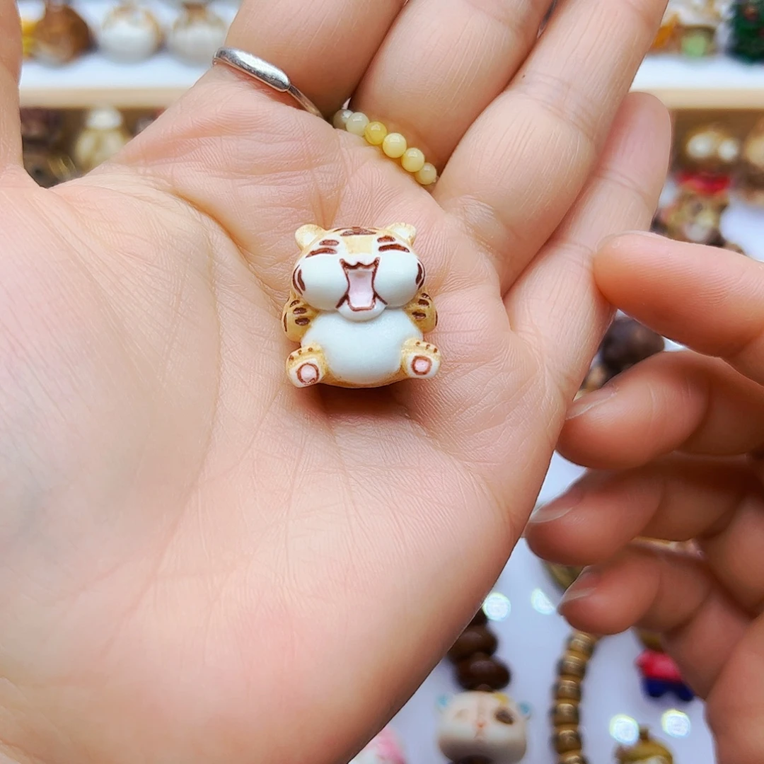 鹿骨其他手工打磨配饰