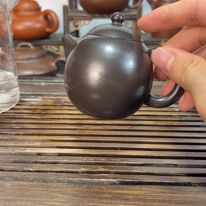 茶壶紫砂原矿紫砂手工制作