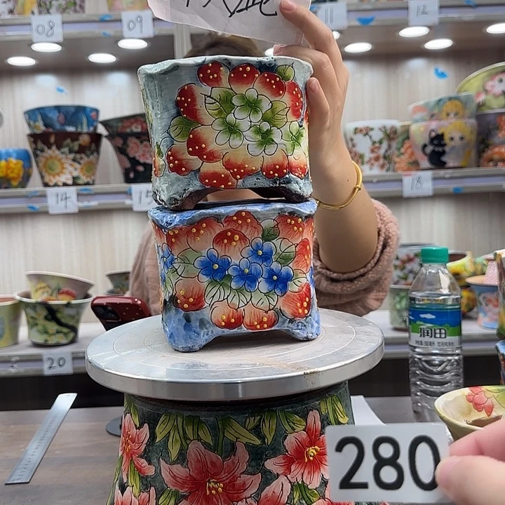 花盆紫砂瑕疵瑕疵280