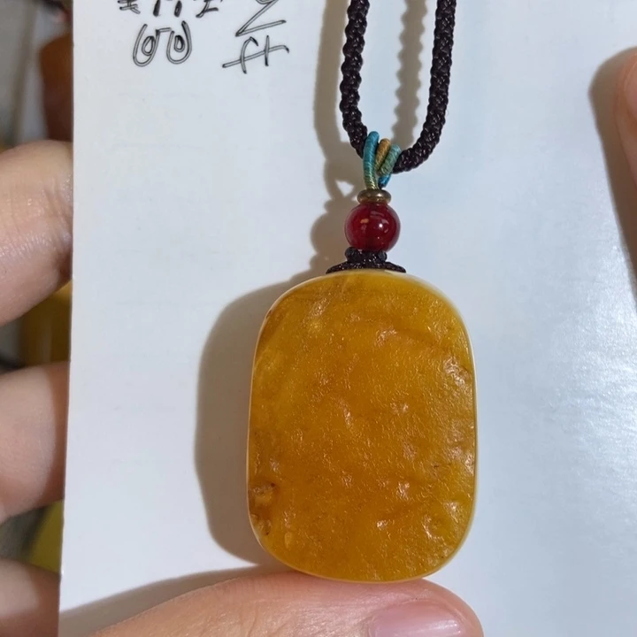 定制琥珀未镶嵌琥珀蜜蜡