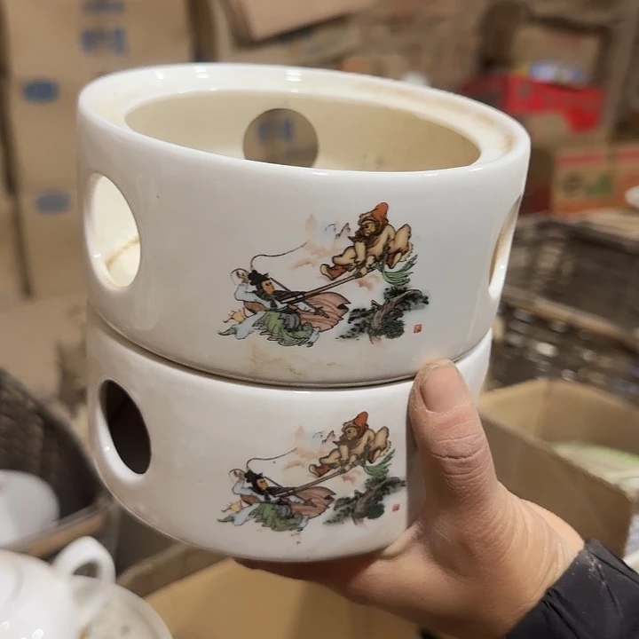 库存微瑕三打白骨精两个