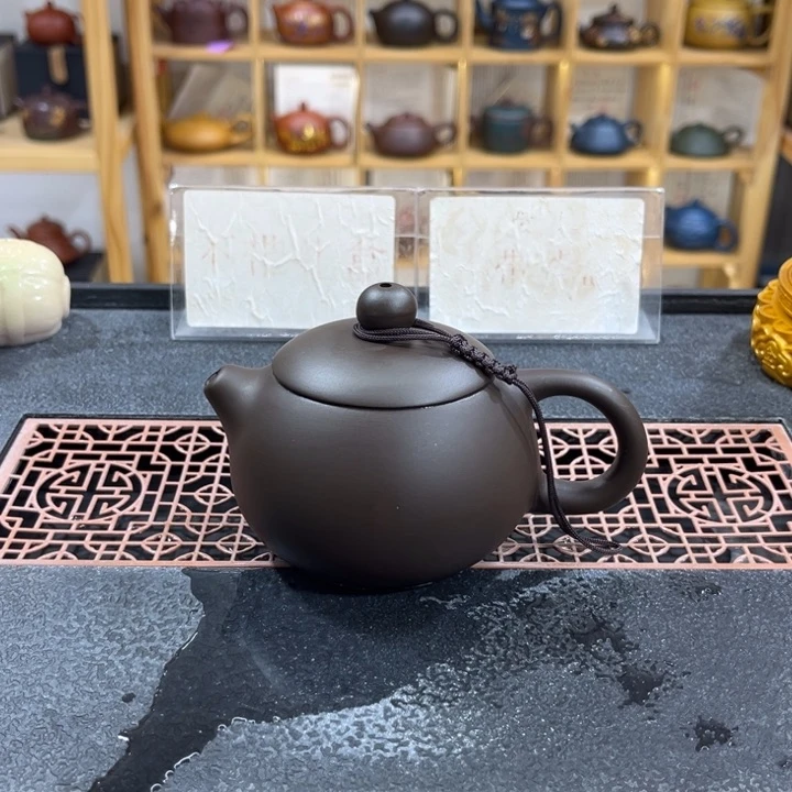 紫砂紫砂小品西施西施