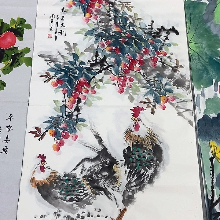 小周画廊的直播间
