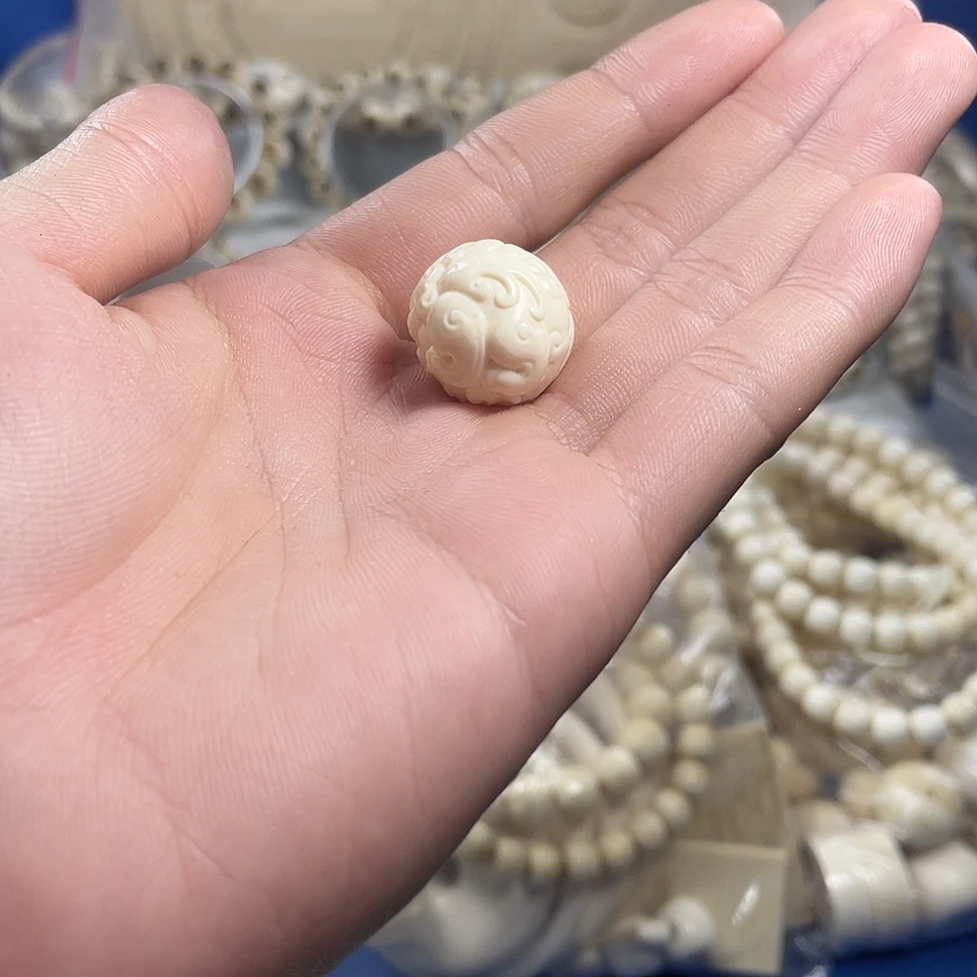 三***炮猛犸象牙手串/手链/手镯