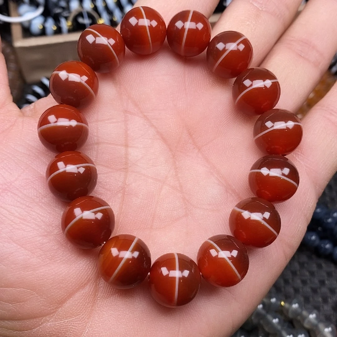 玛瑙/玉髓未镶嵌手链