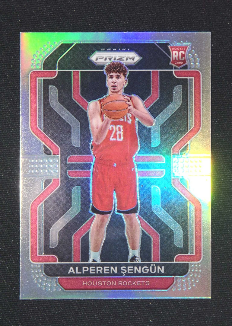 【折射款直播】申京 PZ 银折 新秀 帕尼尼NBA国宝手提球星卡