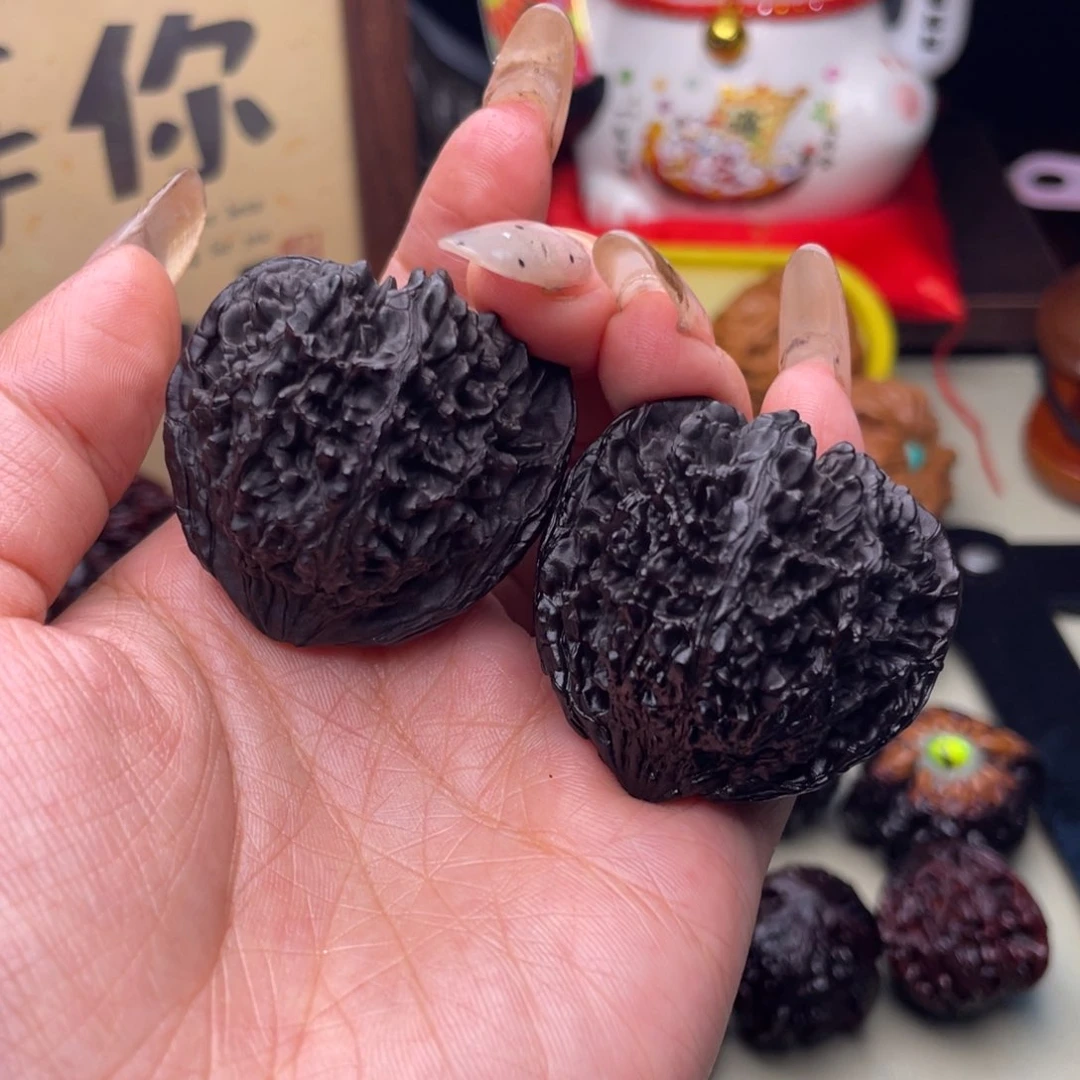 文玩核桃吊坠秒满天星