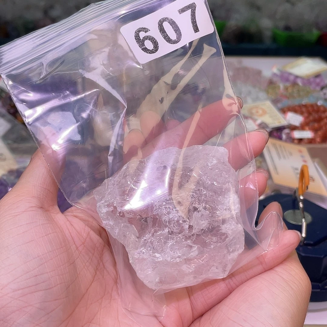 吉***意未镶嵌手链水晶607白水晶