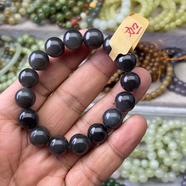 剪***手手链未镶嵌和田玉