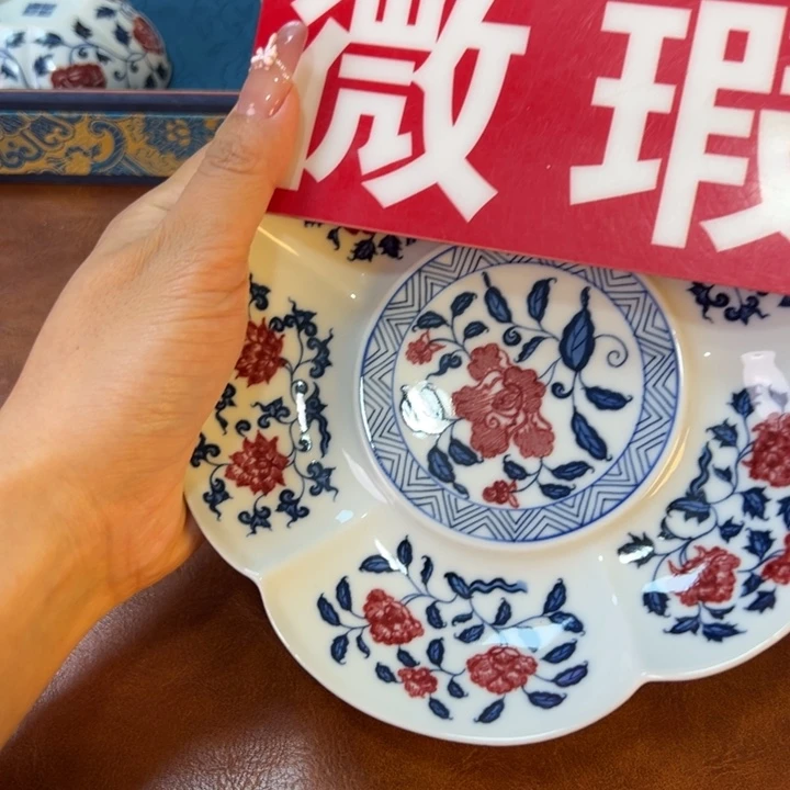 瓷片景德镇陶瓷手工手绘