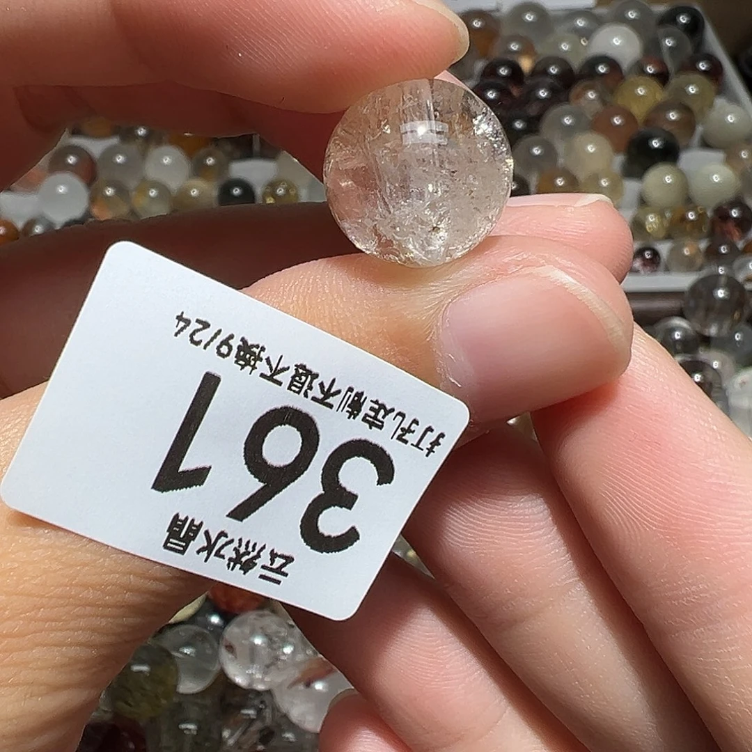 未镶嵌珠宝半成品水晶
