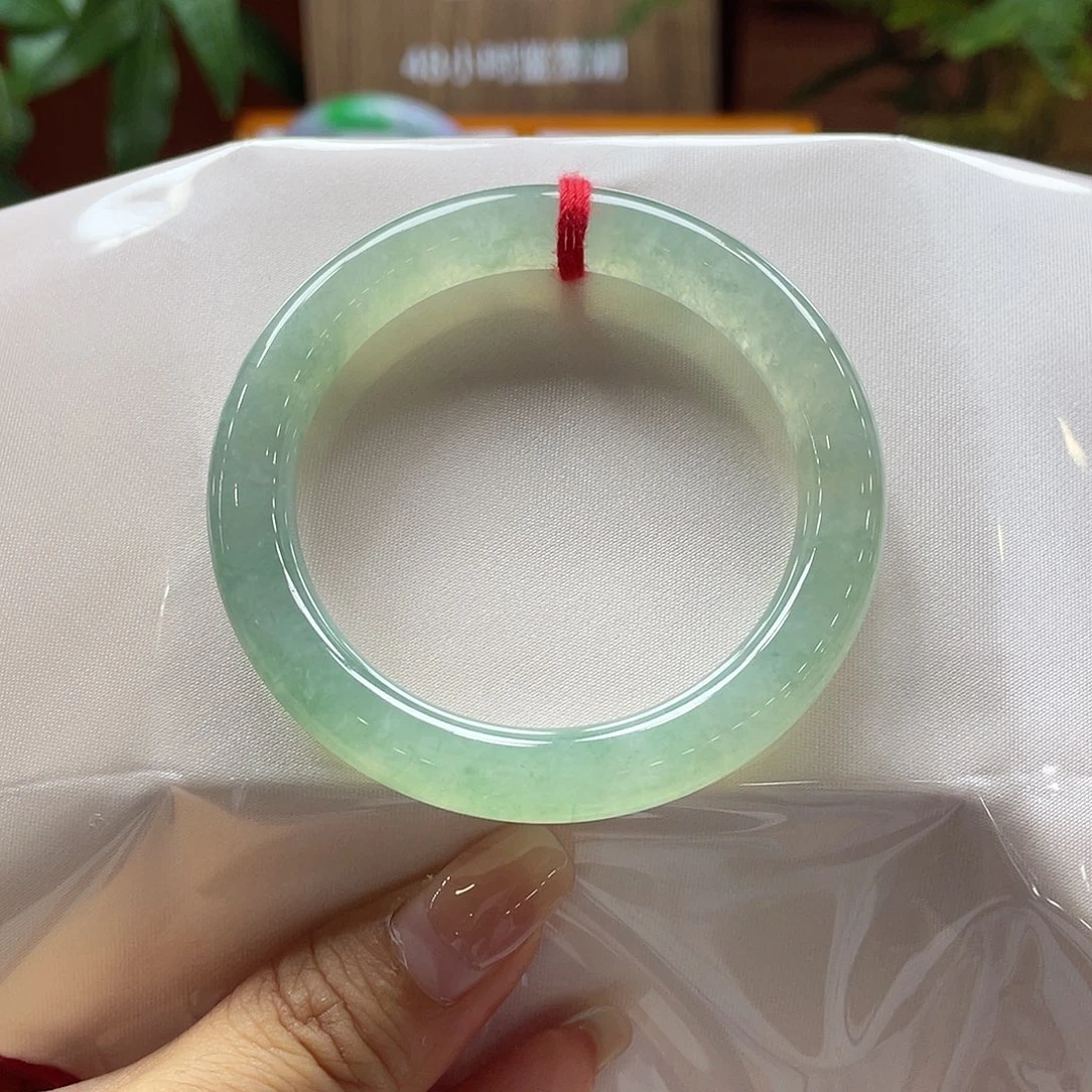 花***茶未镶嵌手镯翡翠88号链接