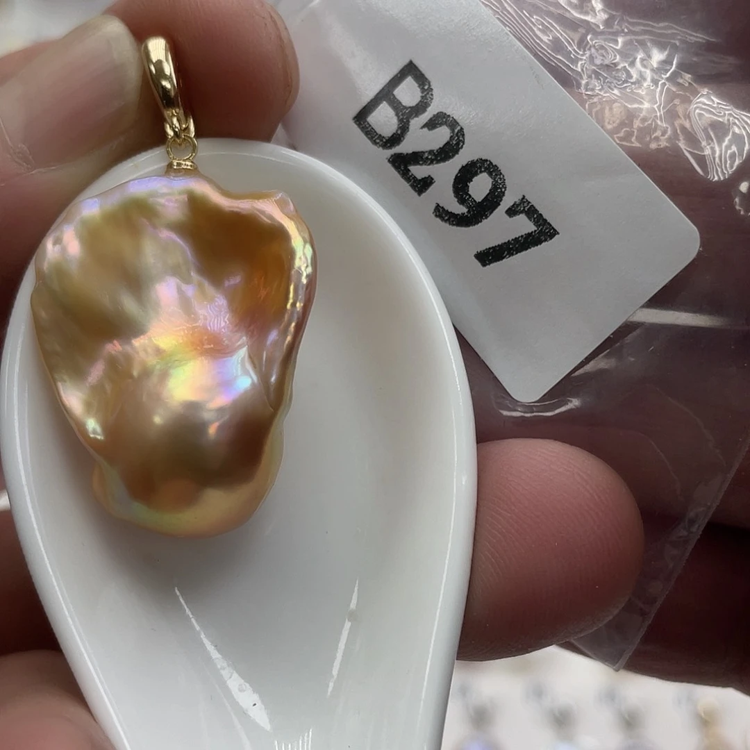 淡水珍珠颈饰未镶嵌用****6