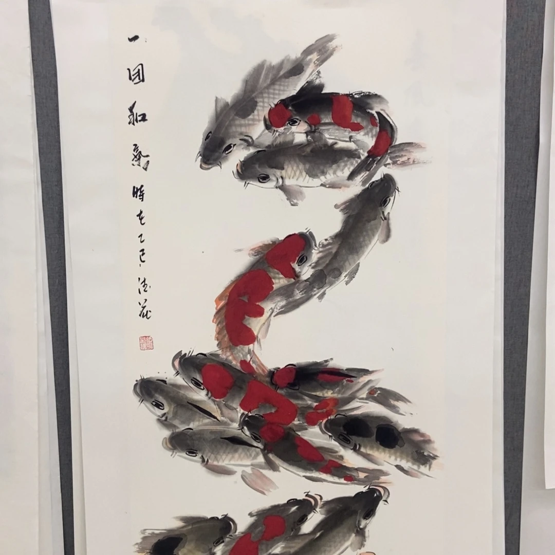 国画手寫手繪作品161