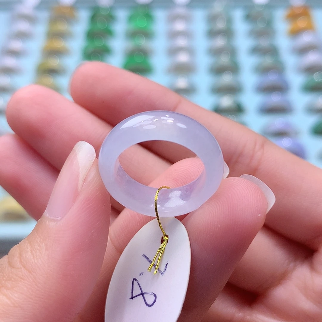 未镶嵌戒指翡翠78圈