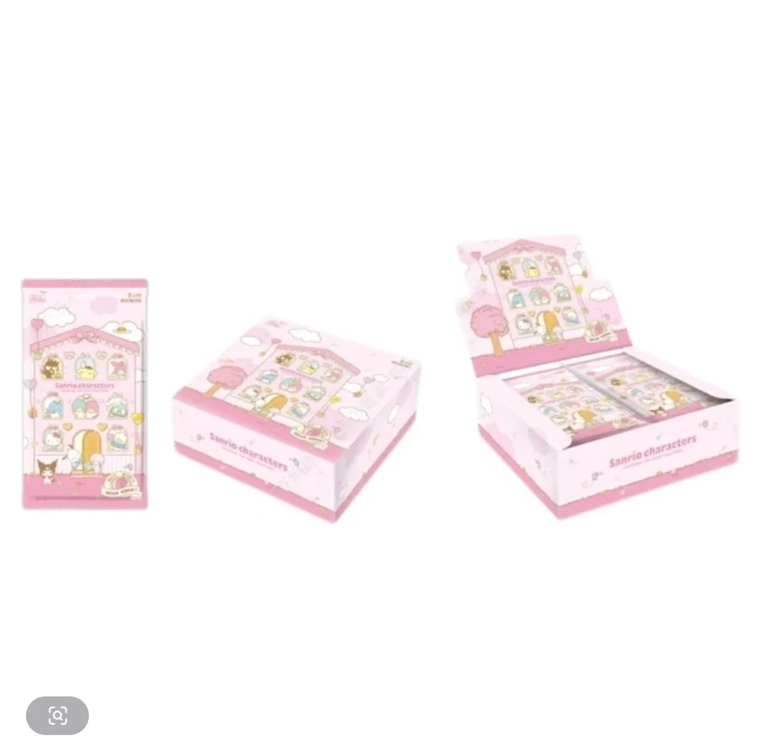 【散包叠叠/抬盒/非酋卡游三丽鸥萌梦趣影2元包】卡游卡牌