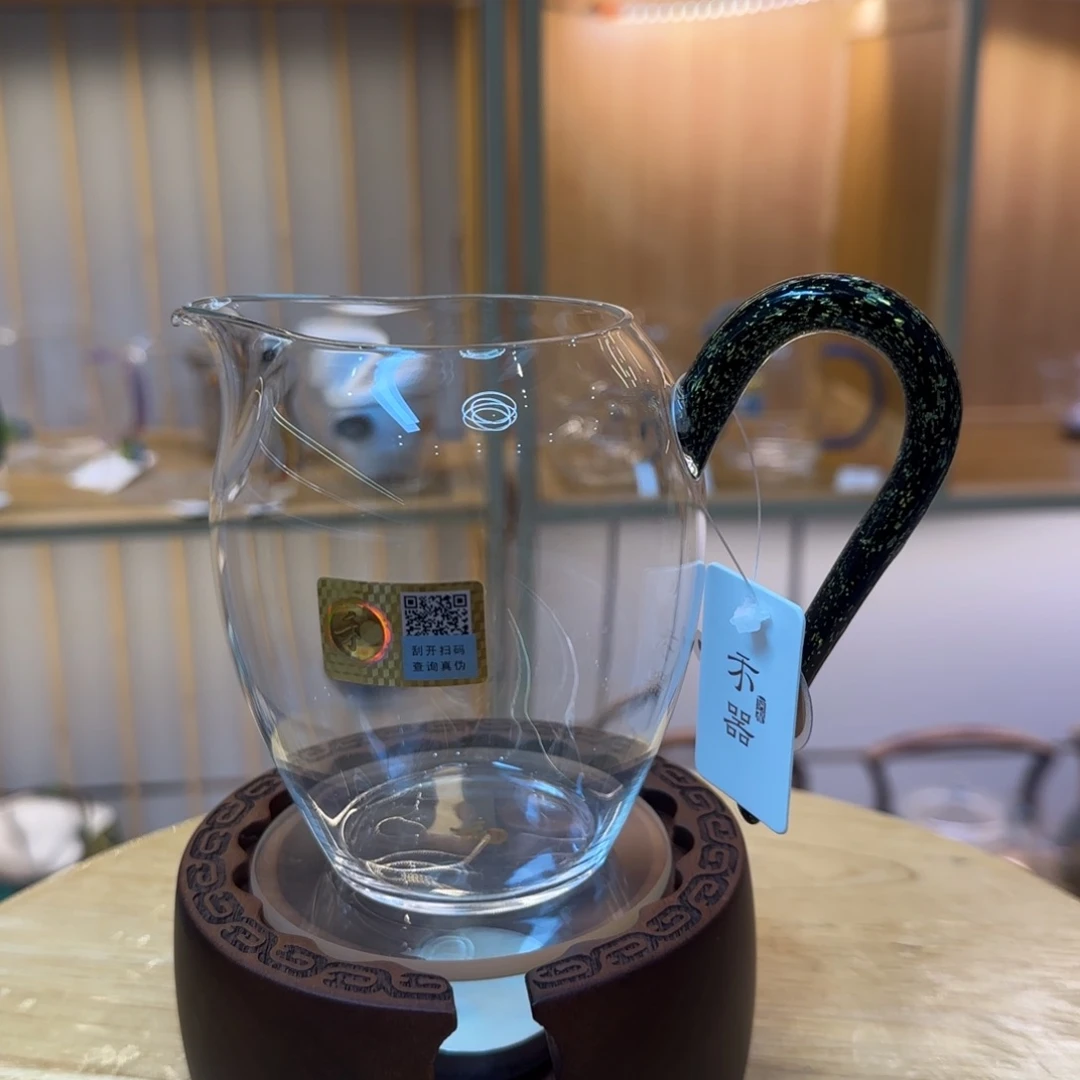 我***缘禾器怡然公道杯黑金