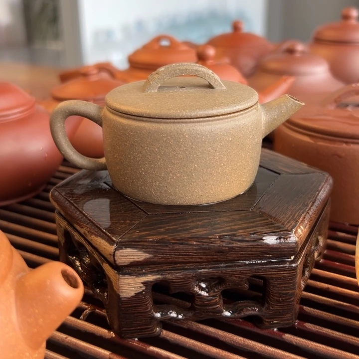 茶案紫砂精工青段汉瓦60cc