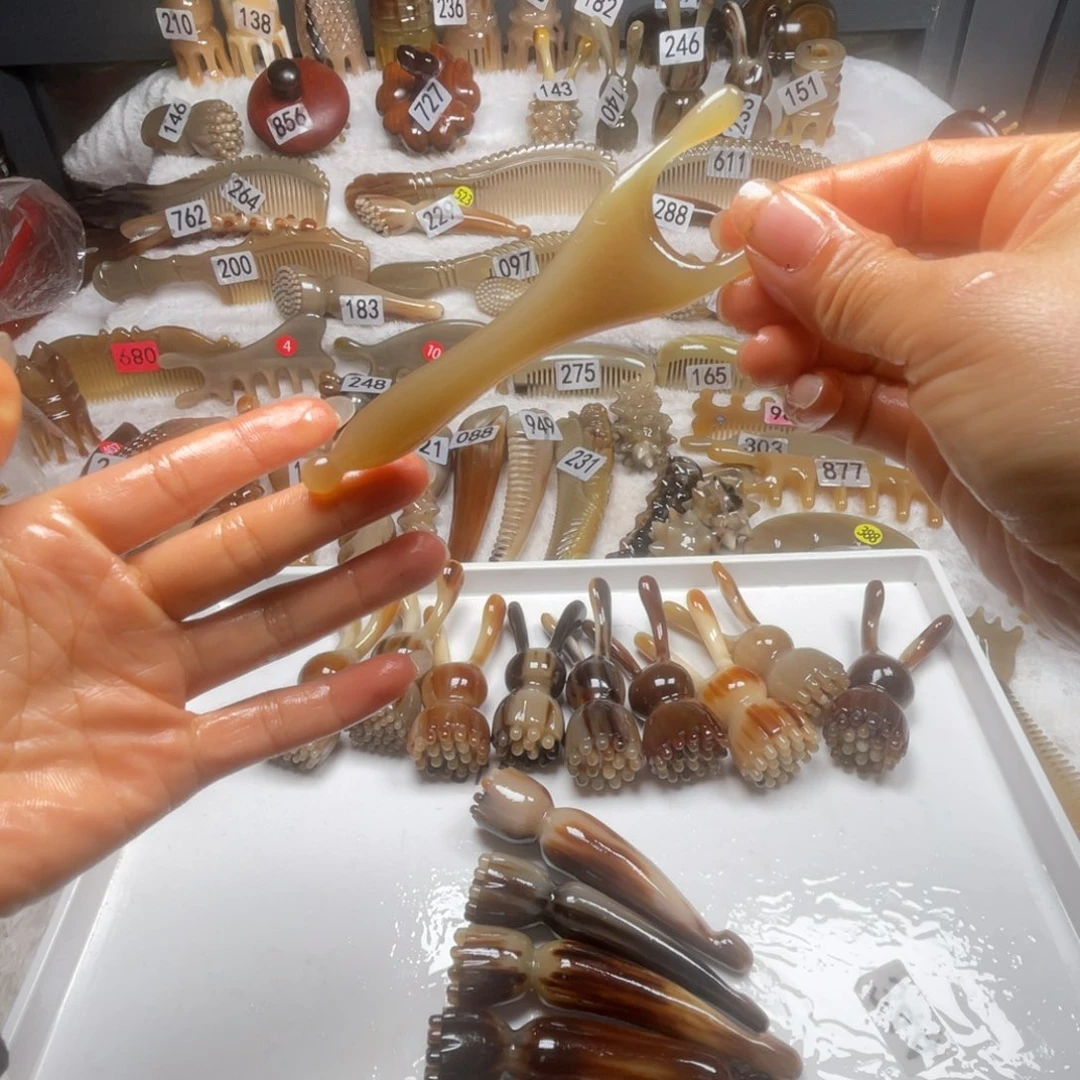 牛角梳牛角福利款