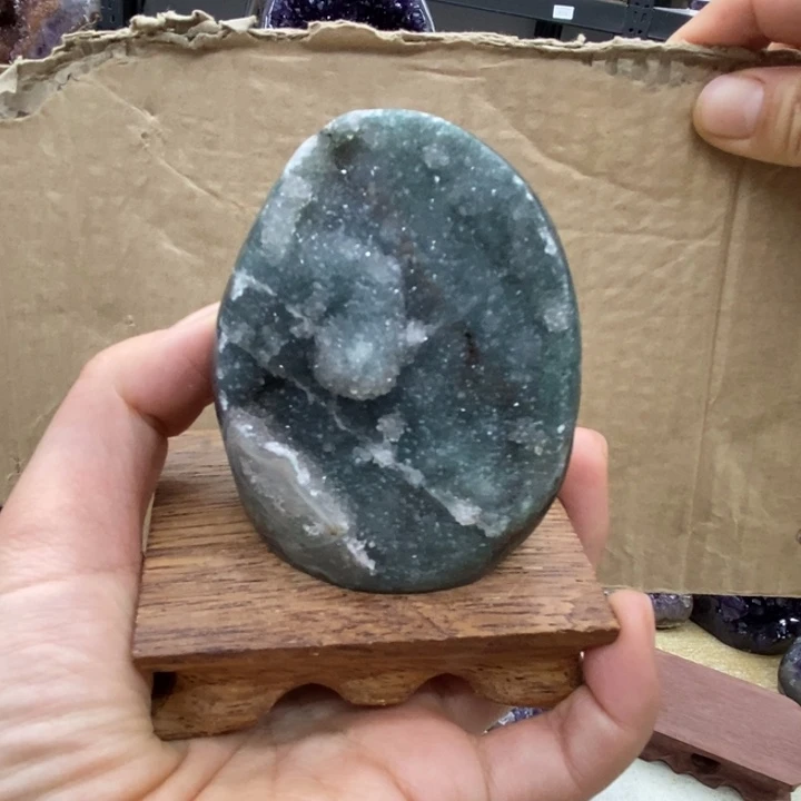 紫晶大型摆件（非配饰）未镶嵌