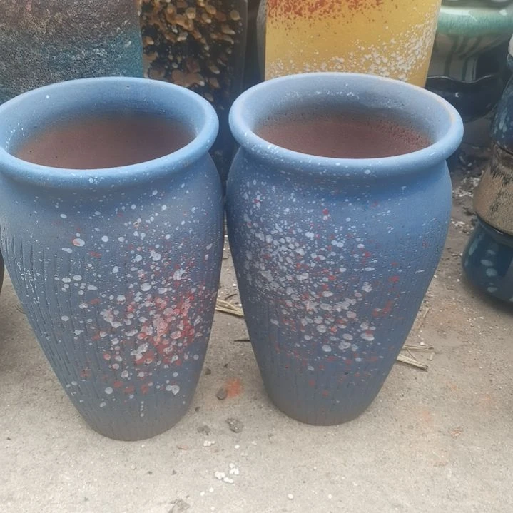 红陶口15高25瑕疵