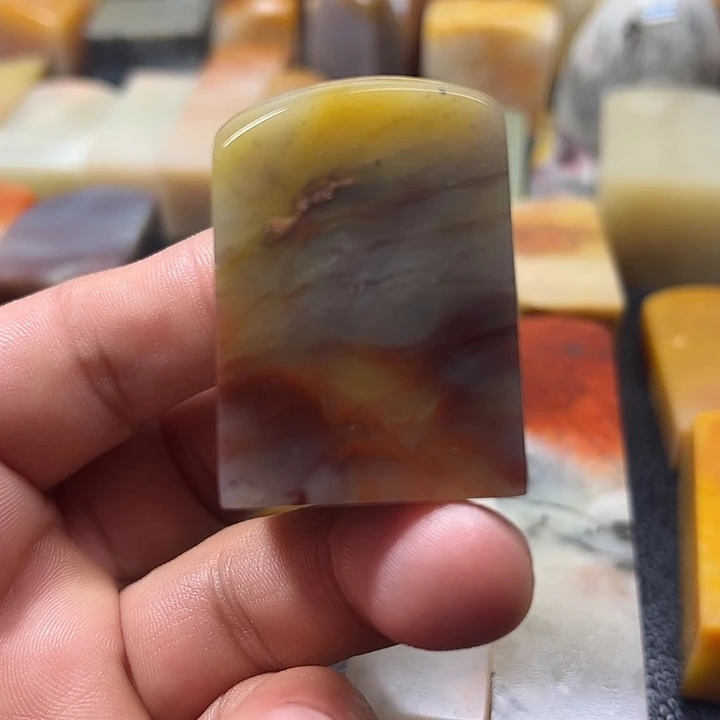 昌化石印石昌化印章