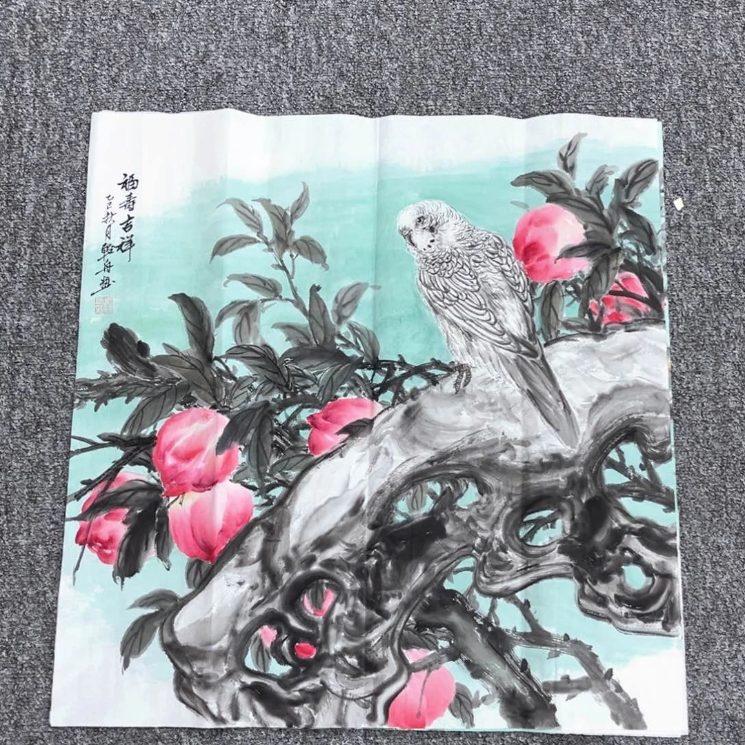 国画国画作品展览欣赏