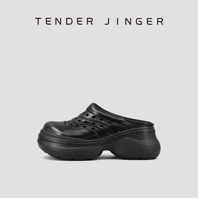 Tender Jinger女式小牛皮包头休闲鞋ZS0842