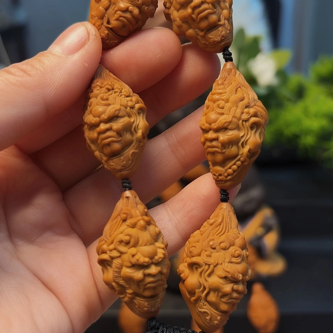 橄榄核手串/手链不动明王
