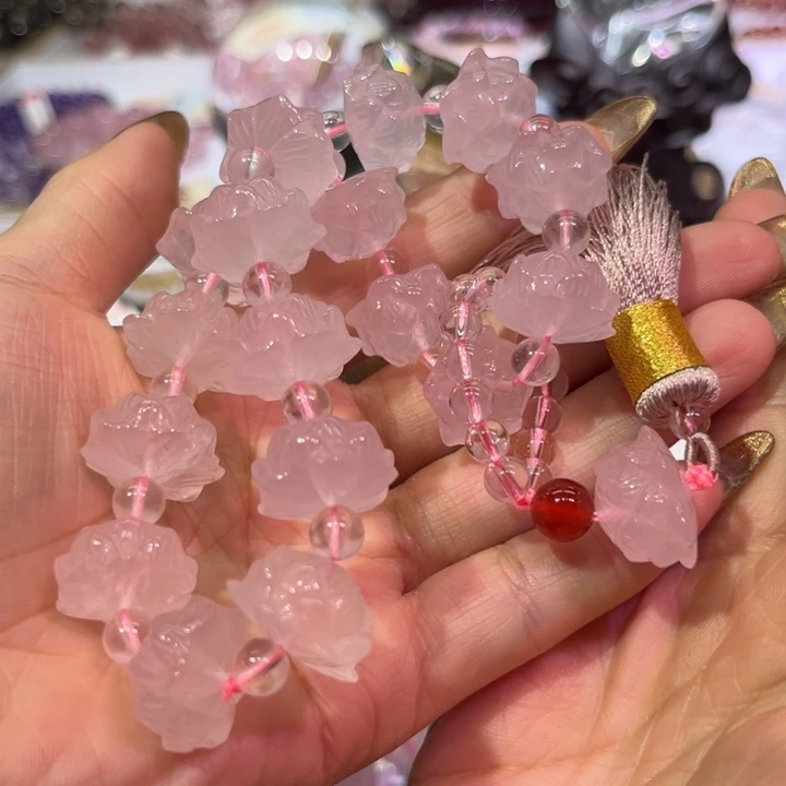 【闪购商品】水晶手链未镶嵌手持