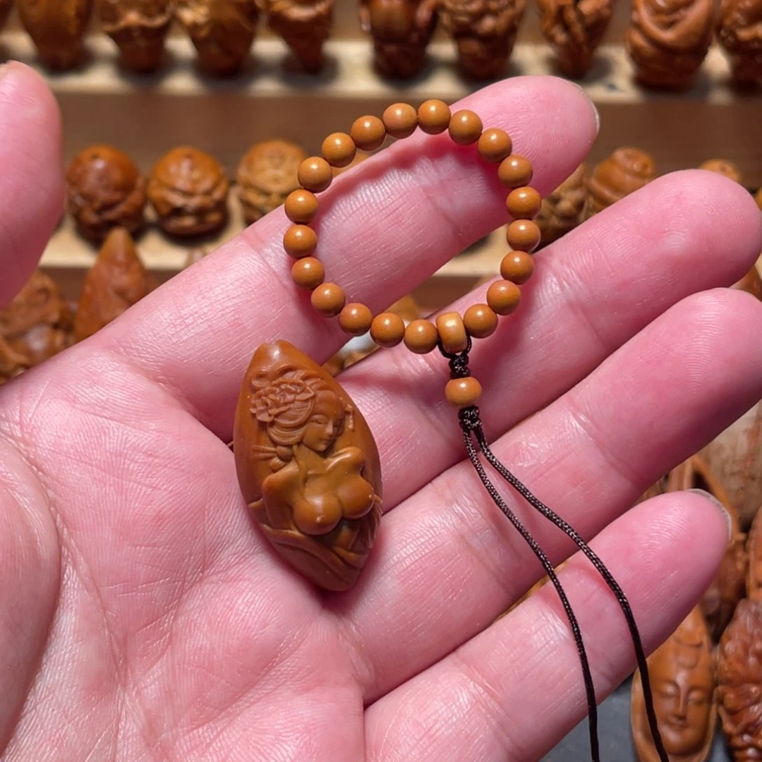 橄榄核手串/手链西施手捻